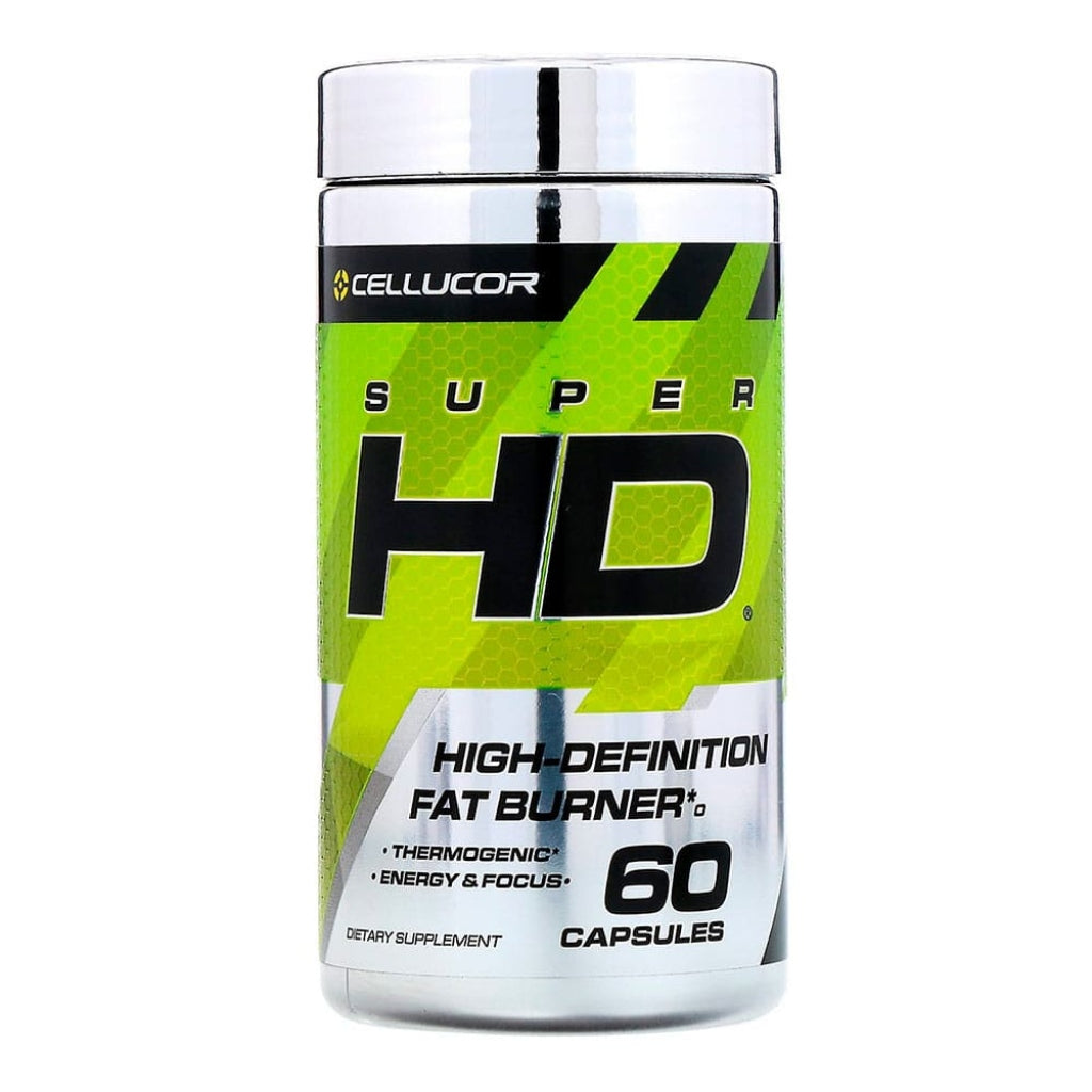 Cellucor Suplemento Alimenticio Super HD, 60 Cápsulas