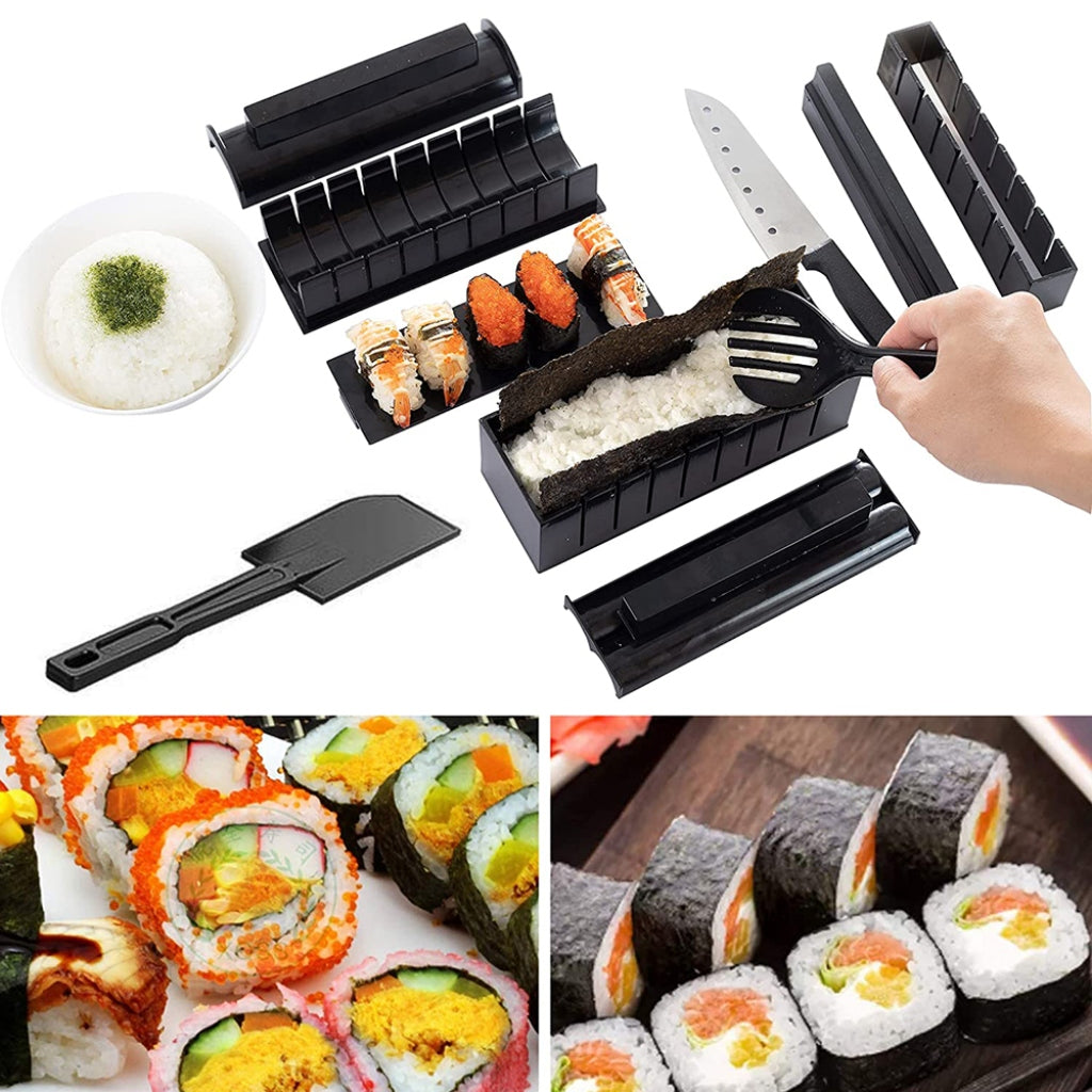 Molde de estilo japonés para sushi, máquina para hacer sushi