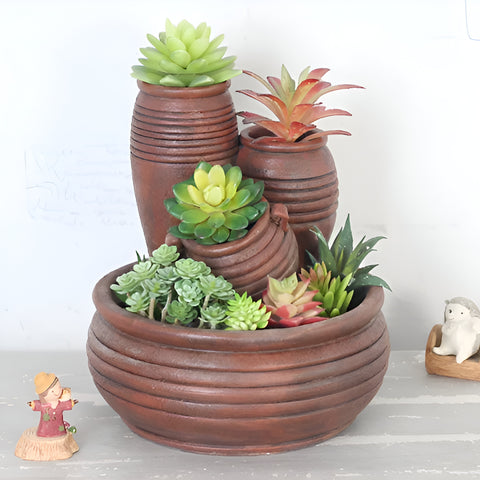 Miomu Maceta para Plantas, Diseño Jarrones