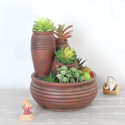 Miomu Maceta para Plantas, Diseño Jarrones