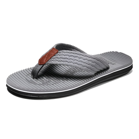 Miomu Sandalias para Hombre, Gris