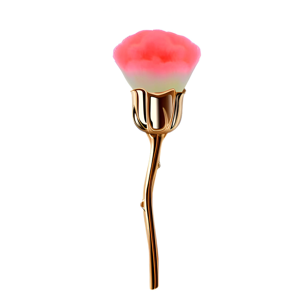 Miomu Brocha para Maquillaje, Diseño Rosa