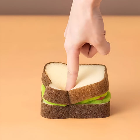 Miomu Esponja Lavaplatos, Diseño Sándwich