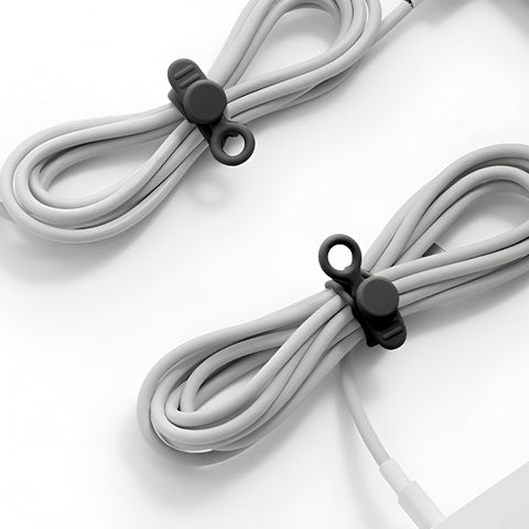 Miomu Organizador de Silicona para Cables