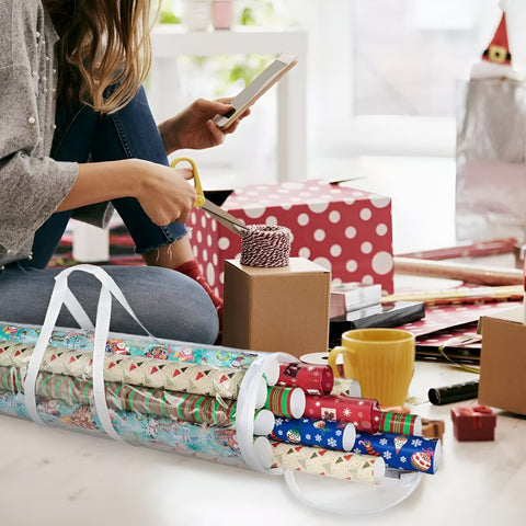 Miomu Estuche Organizador para Papel de Regalo