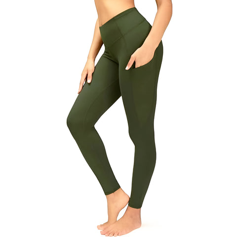 Miomu Licra Deportiva para Dama, Verde