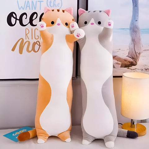 Miomu Almohada Peluche, Diseño Gato