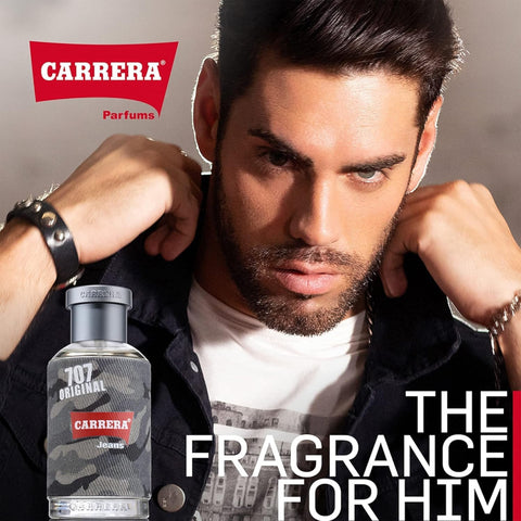 Carrera Perfume 707 Original EDP para Hombre, 75 Ml