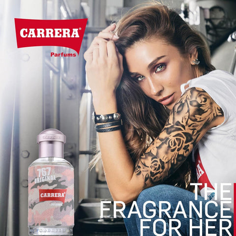 Carrera Perfume 767 Original Edp para Mujer, 75 Ml