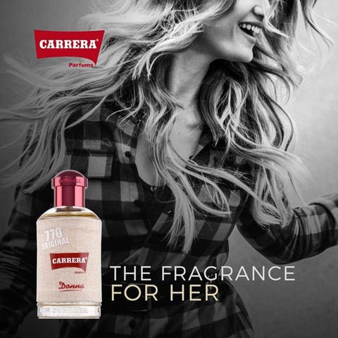 Carrera Perfume 770 Original Donna para Mujer, 75 Ml