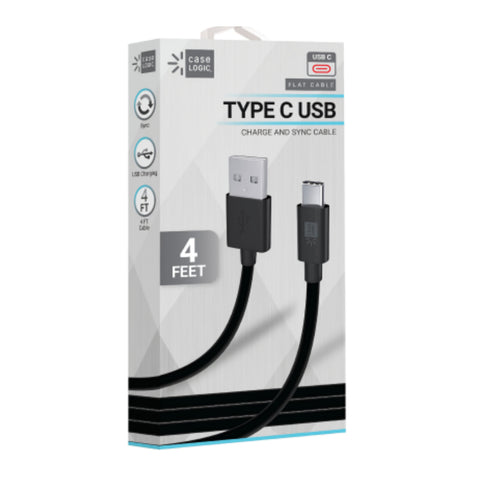 Case Logic Cable USB Tipo-A a Tipo USB-C, 1 Metro