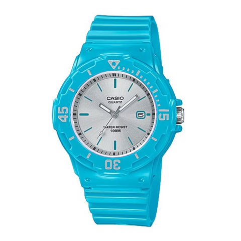 Casio Reloj Análogo para Mujer, LRW-200H-2E3V