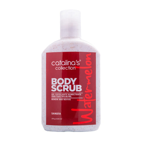 Catalinas Collection Spa Gel Exfoliante con Semillas de Albaricoque Gel Spa, 250ml