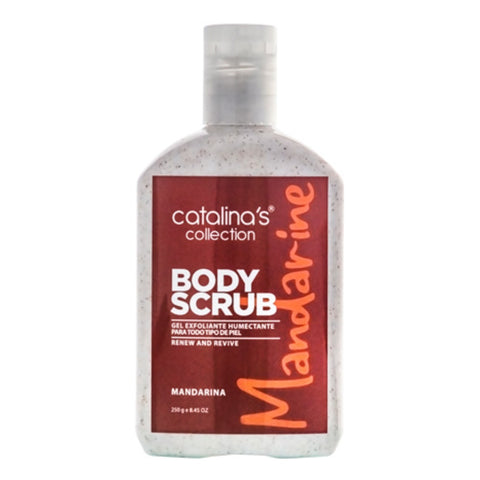 Catalinas Collection Spa Gel Exfoliante con Semillas de Albaricoque Gel Spa, 250ml