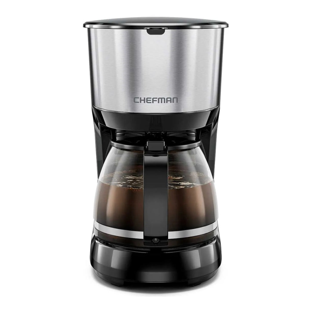 Chefman Coffee Maker Eléctrico 10 Tazas (RJ14-10-SS-MX)