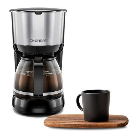 Chefman Coffee Maker Eléctrico 10 Tazas (RJ14-10-SS-MX)