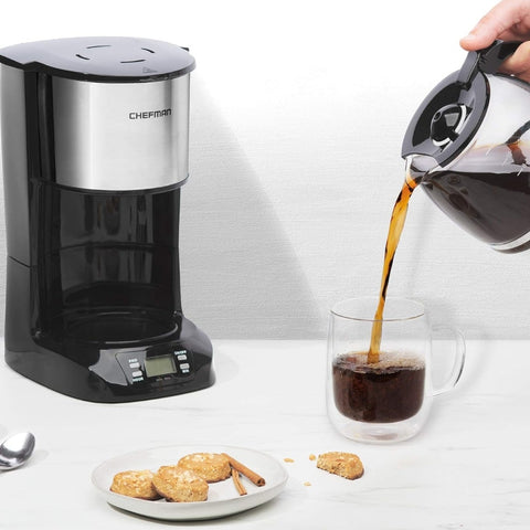 Chefman Coffee Maker Eléctrico 12 Tazas (RJ14-12-RO-MX)