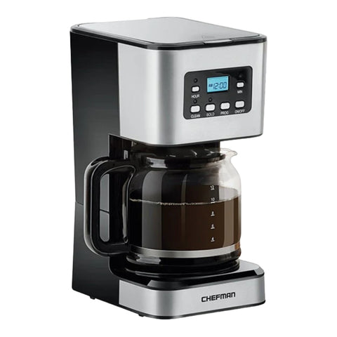 Chefman Coffee Maker Eléctrico 12 Tazas (RJ14-12-SQ)