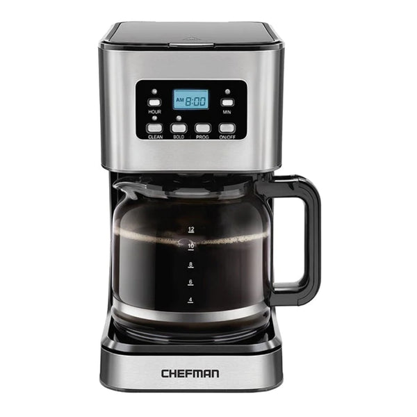 Chefman Coffee Maker Eléctrico 12 Tazas (RJ14-12-SQ)