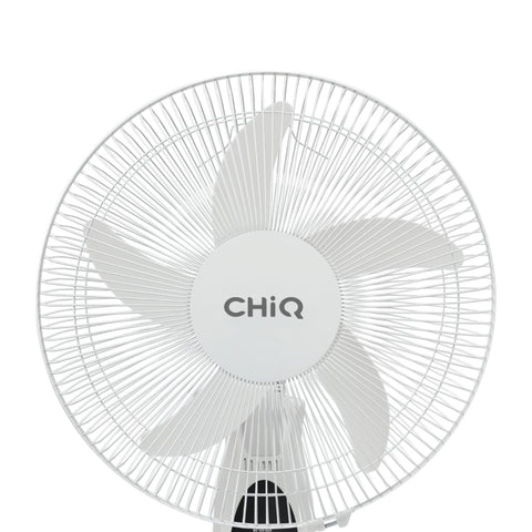 Chiq Ventilador de Pedestal 16" Recargable, CQVF16RN0IT1W