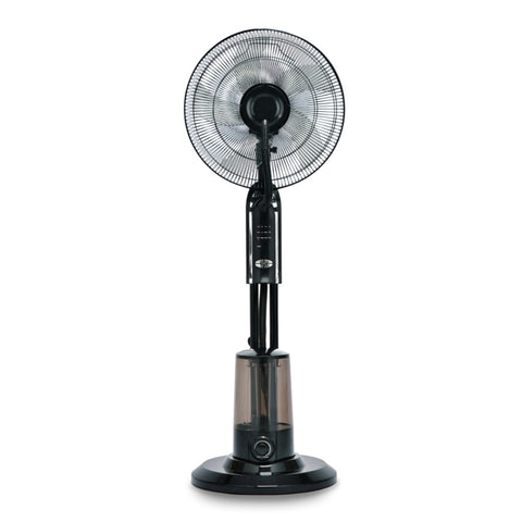 Chiq Ventilador de Pedestal 16" con Evaporador de Brisa, CQVM46T1TROM1B