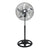 Chiq Ventilador de Pedestal 18" 3 en 1, CQVF18T1O1HB