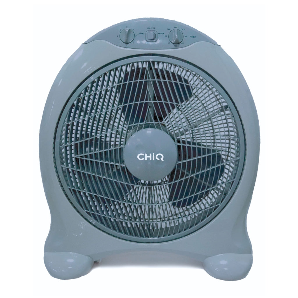 Chiq Ventilador de Piso Box 16" Timer, CQVB16T1O1C