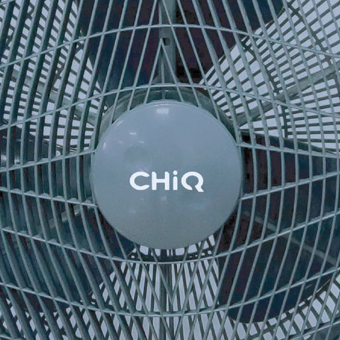 Chiq Ventilador de Piso Box 16" Timer, CQVB16T1O1C