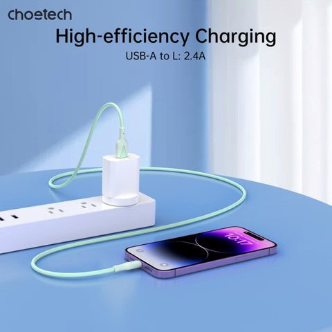 Choetech Cable Lightning a USB 1 Metro, Xal-0003