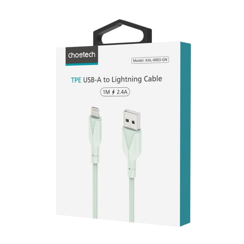 Choetech Cable Lightning a USB 1 Metro, Xal-0003