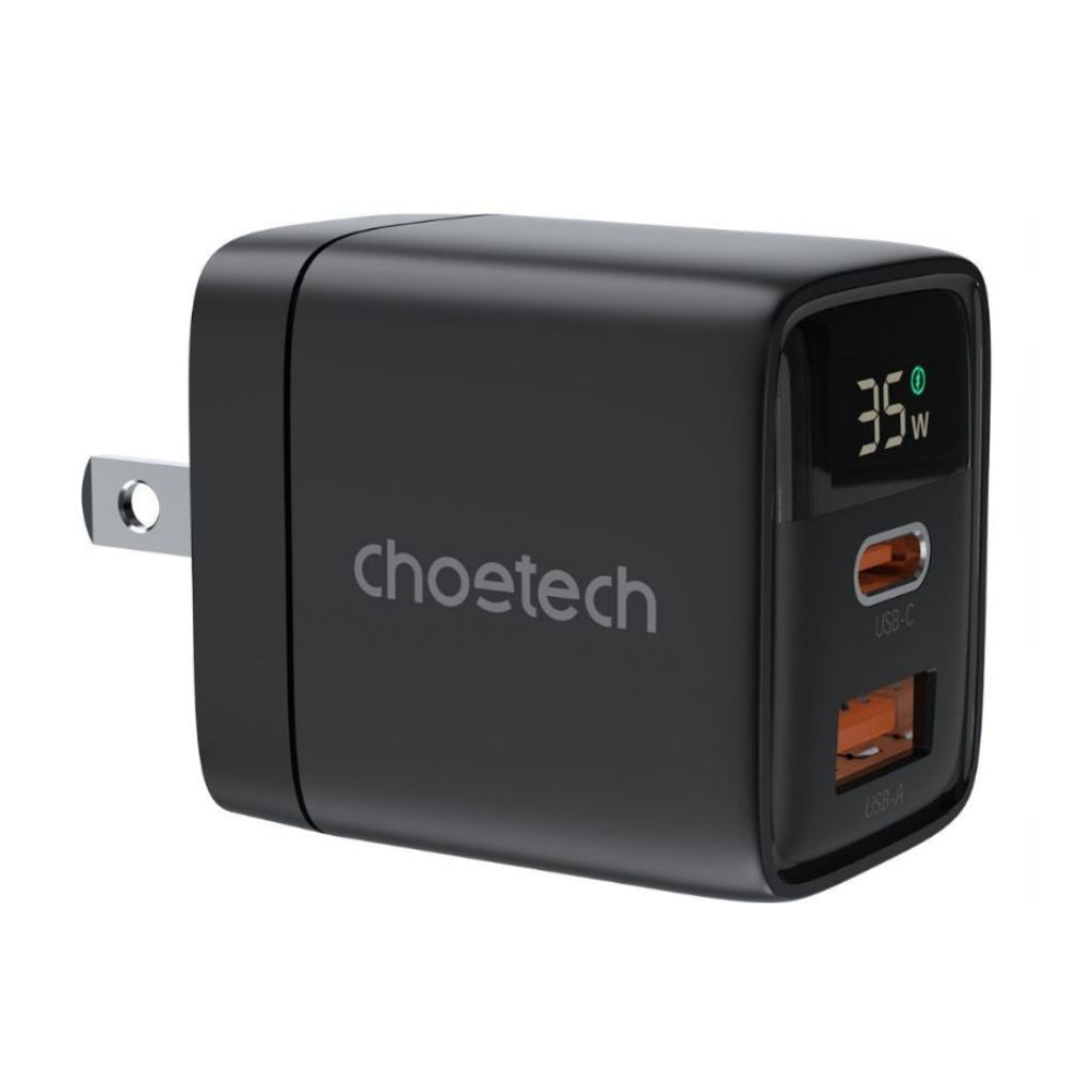 Choetech Cargador Rápido de Pared 35w, Pd6052