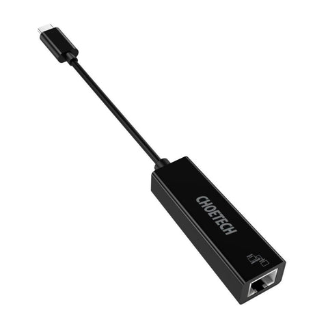 Choetech Hub Adaptador USB C Macho a Ethernet Rj45, Hub-r01