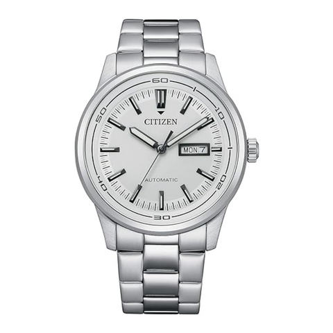 Citizen Reloj Analógico de Acero Inoxidable Mechanical para Hombre, NH-840087A