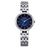 Citizen Reloj Analógico de Acero Inoxidable Eco Drive para Mujer, EM-099081L