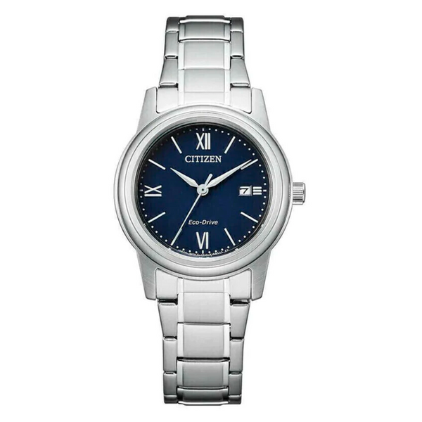 Citizen Reloj Analógico de Acero Inoxidable Eco Drive para Mujer, FE-122089L