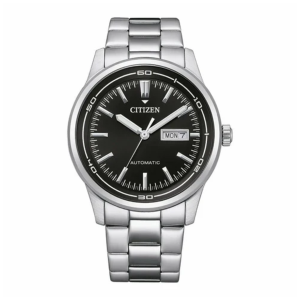 Citizen Reloj Analógico de Acero Inoxidable Mechanical para Hombre, NH-840087E