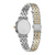 Citizen Reloj Analógico de Acero Inoxidable Quartz para Mujer, EQ-060553A