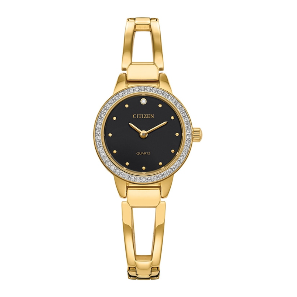 Citizen Reloj Analógico de Acero Inoxidable Quartz para Mujer, EZ-701285E