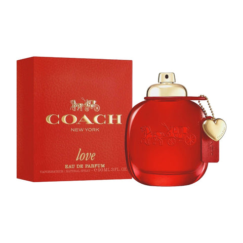 Coach Perfume Love Edp para Mujer, 90 Ml