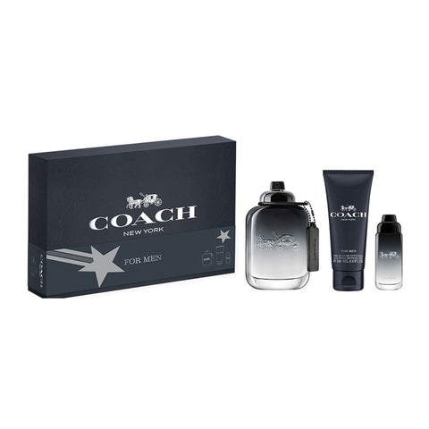 Coach Perfume Man para Hombre, 100 Ml, Estuche