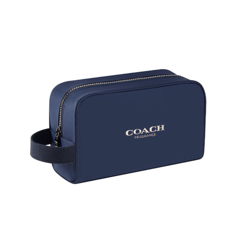 Coach Perfume Blue EDT para Hombre + Gratis Cosmetiquera Mediana, Navy