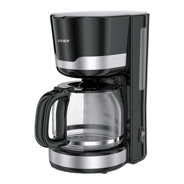 Coby Coffee Maker Eléctrico 12 Tazas (CY3330-2085B)