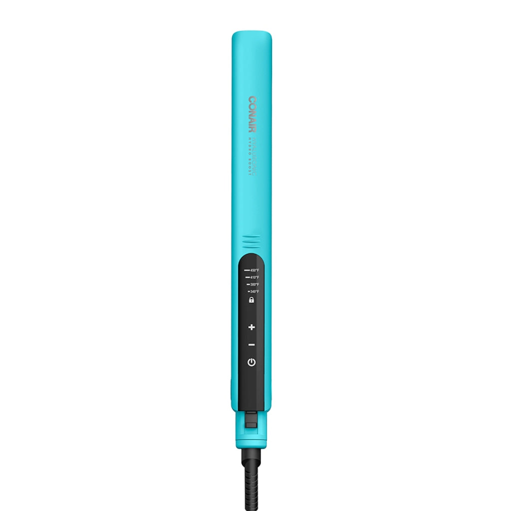 Conair Plancha Alisadora de Cabello Cerámica Ácido Hialurónico, CS41DAL