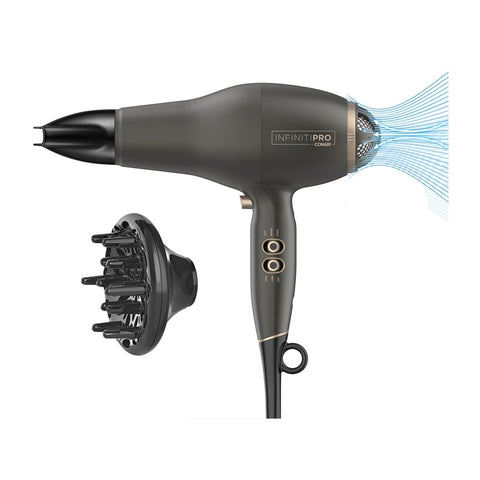 Conair Secadora de Cabello Profesional Flomotion Infiniti Pro, 680AL