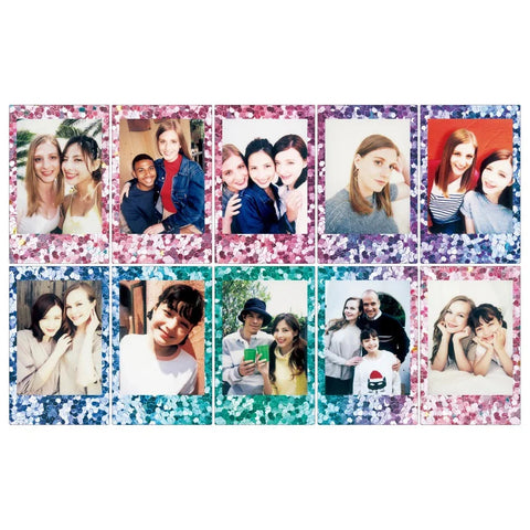 Fujifilm Papel Fotográfico Instax Mini Confetti, 10 Unidades