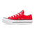 Converse Tenis Chuck Taylor All Star Lift Plataforma Rojo Low, Unisex