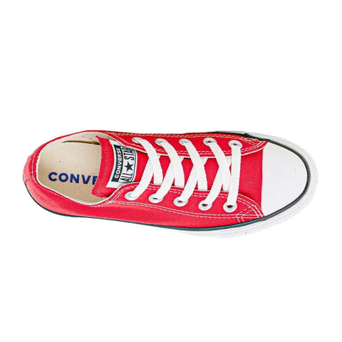 Converse Tenis Chuck Taylor All Star Lift Plataforma Rojo Low, Unisex