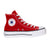 Converse Tenis Chuck Taylor All Star Lift Plataforma Rojo High, Unisex