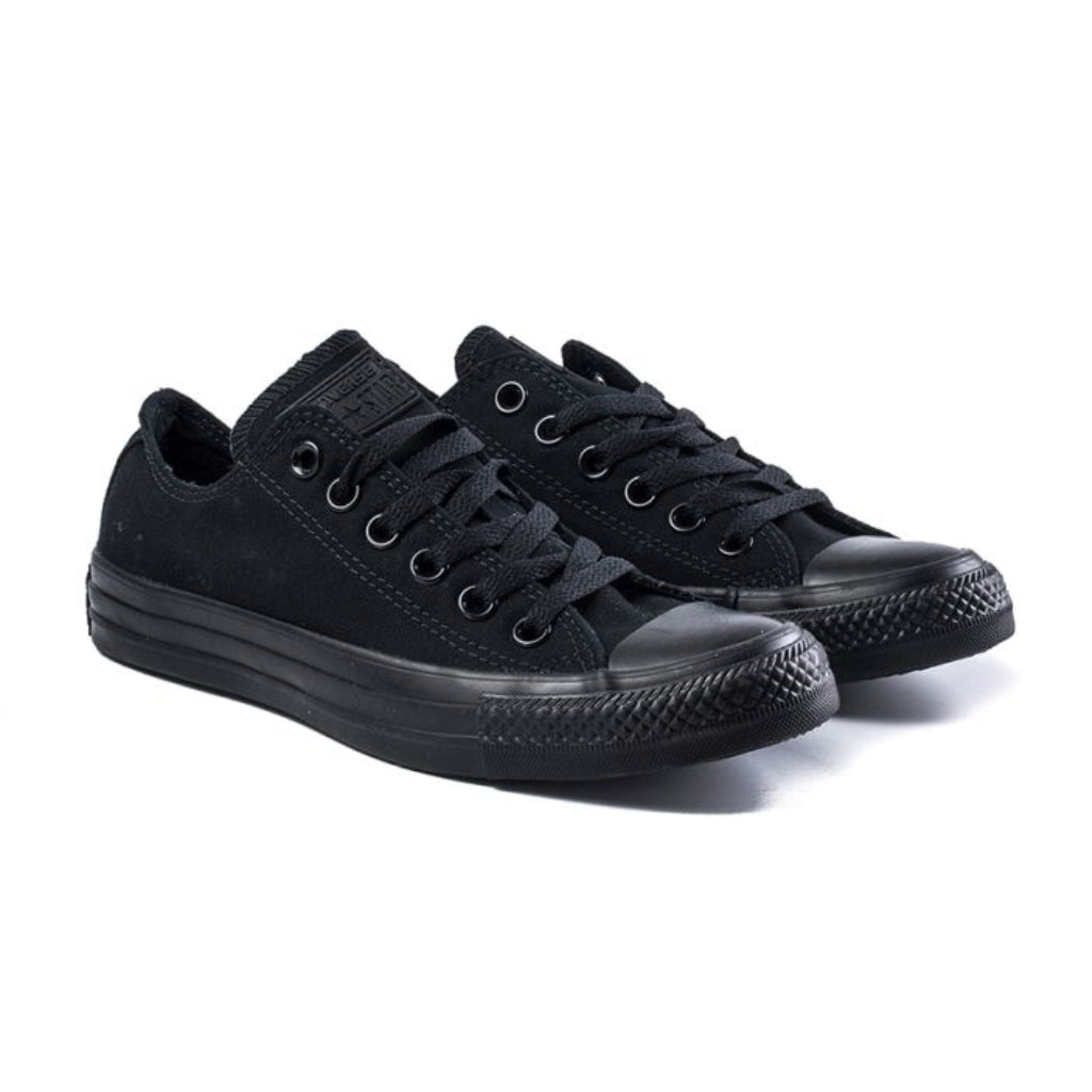 Converse Tenis Chuck Taylor All Star Negro/Negro Low, Unisex