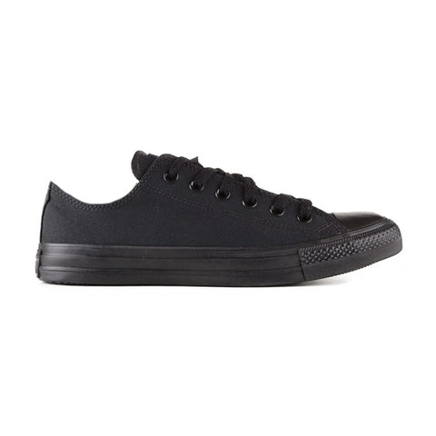 Converse Tenis Chuck Taylor All Star Negro/Negro Low, Unisex